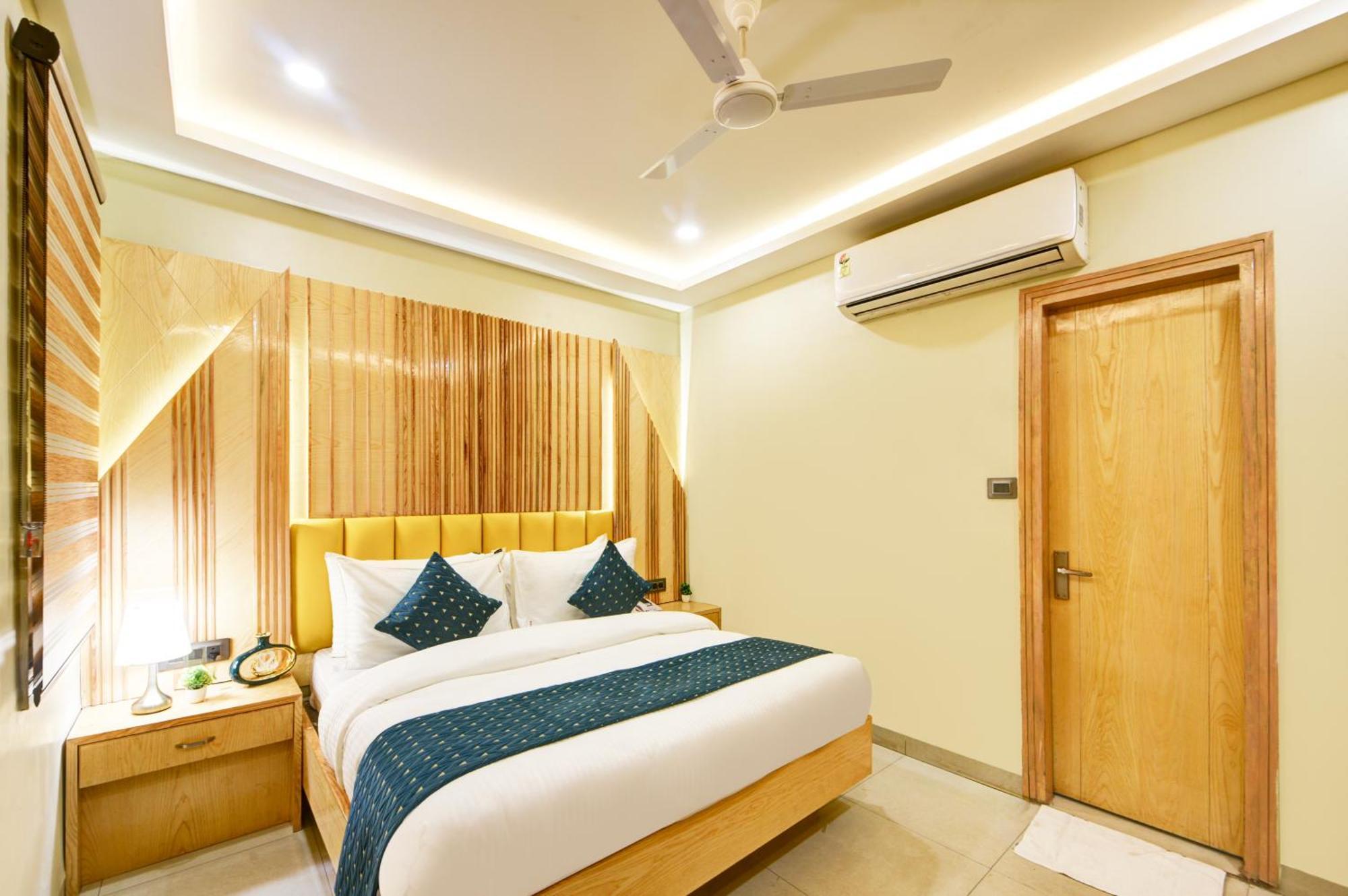 New Frontier - 2 Mins From Old Delhi Railway Station & Chandni Chowk Eksteriør bilde