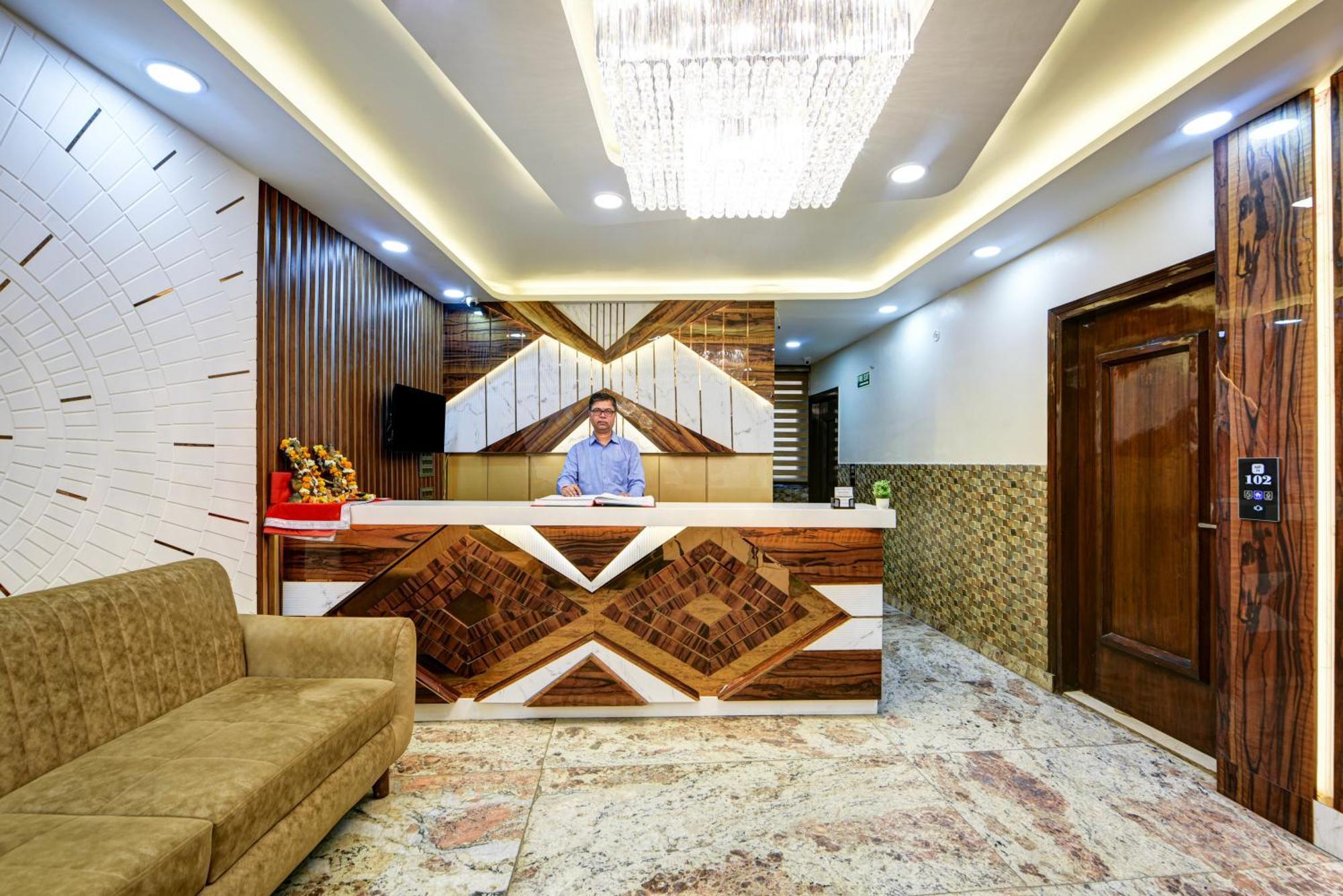 New Frontier - 2 Mins From Old Delhi Railway Station & Chandni Chowk Eksteriør bilde
