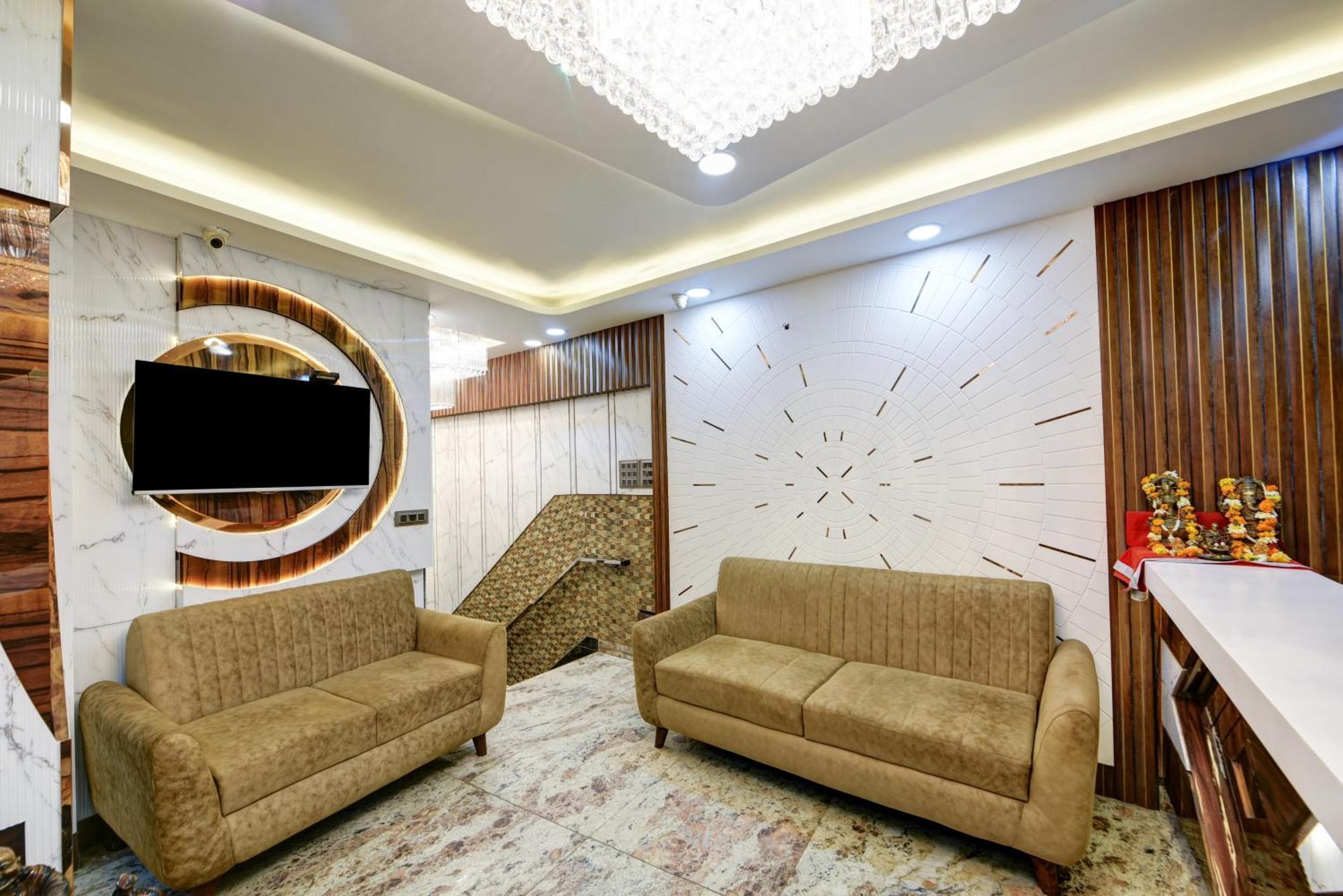 New Frontier - 2 Mins From Old Delhi Railway Station & Chandni Chowk Eksteriør bilde