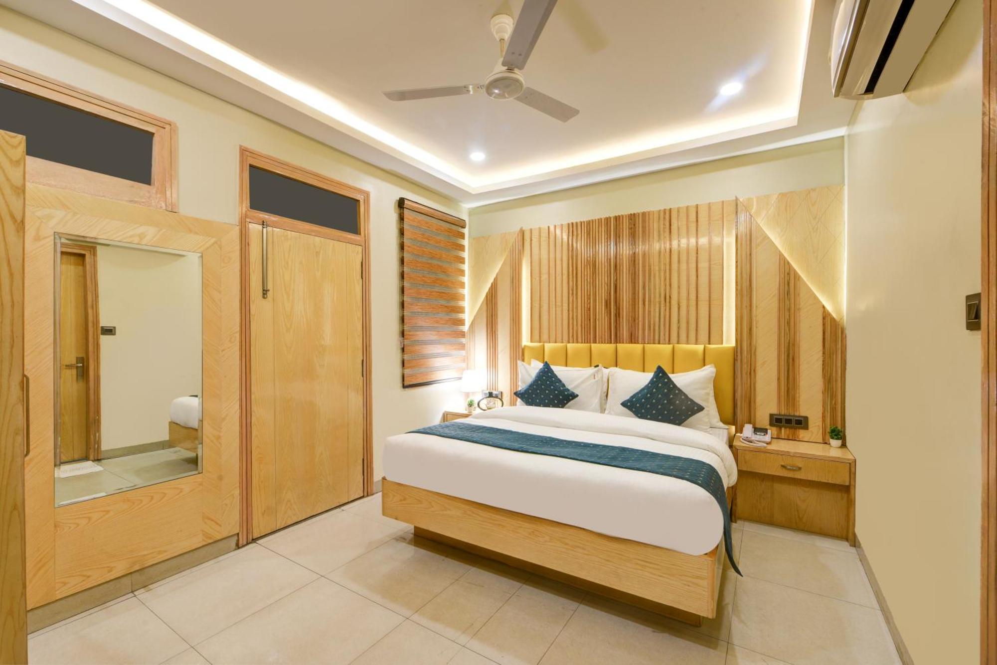 New Frontier - 2 Mins From Old Delhi Railway Station & Chandni Chowk Eksteriør bilde