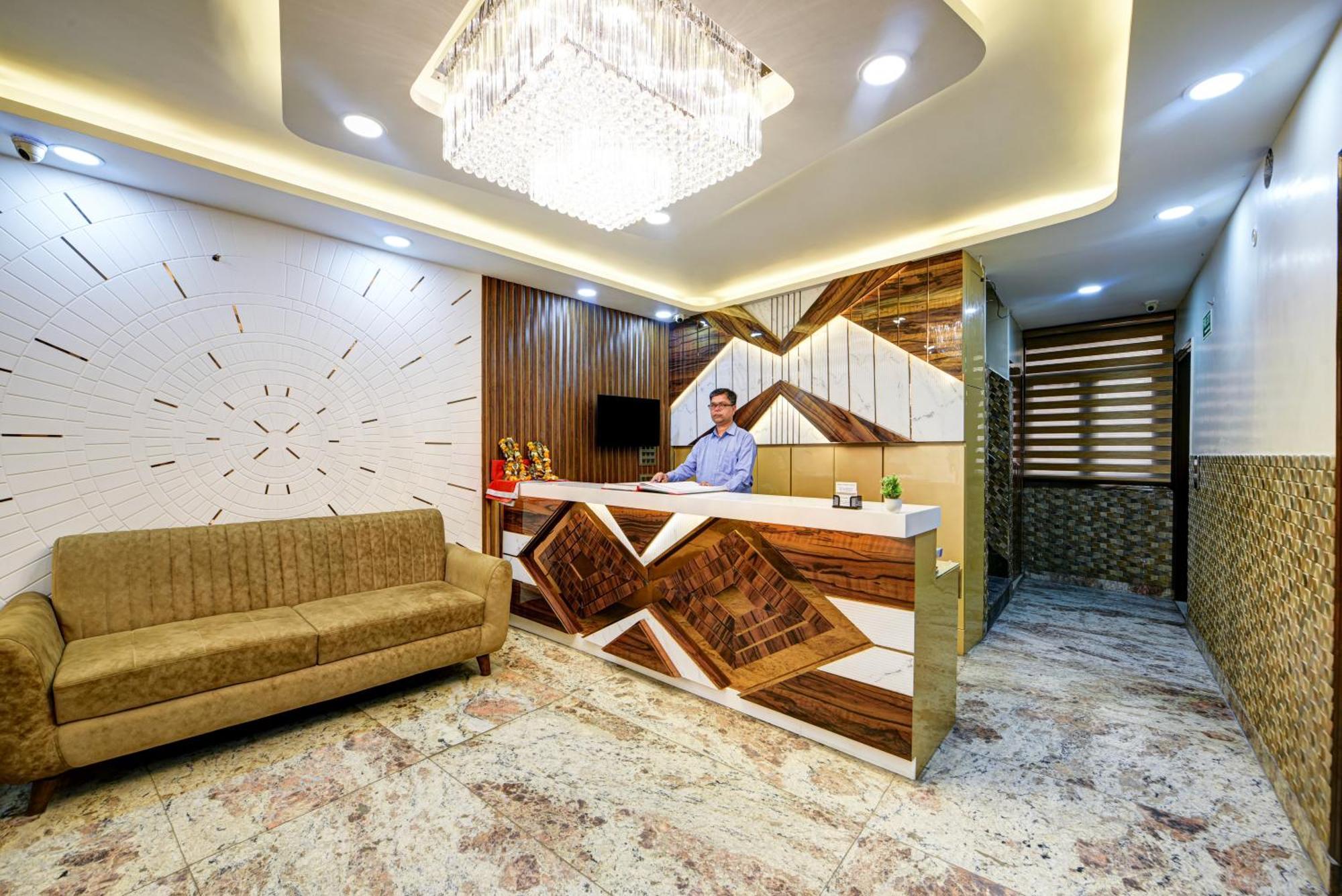 New Frontier - 2 Mins From Old Delhi Railway Station & Chandni Chowk Eksteriør bilde