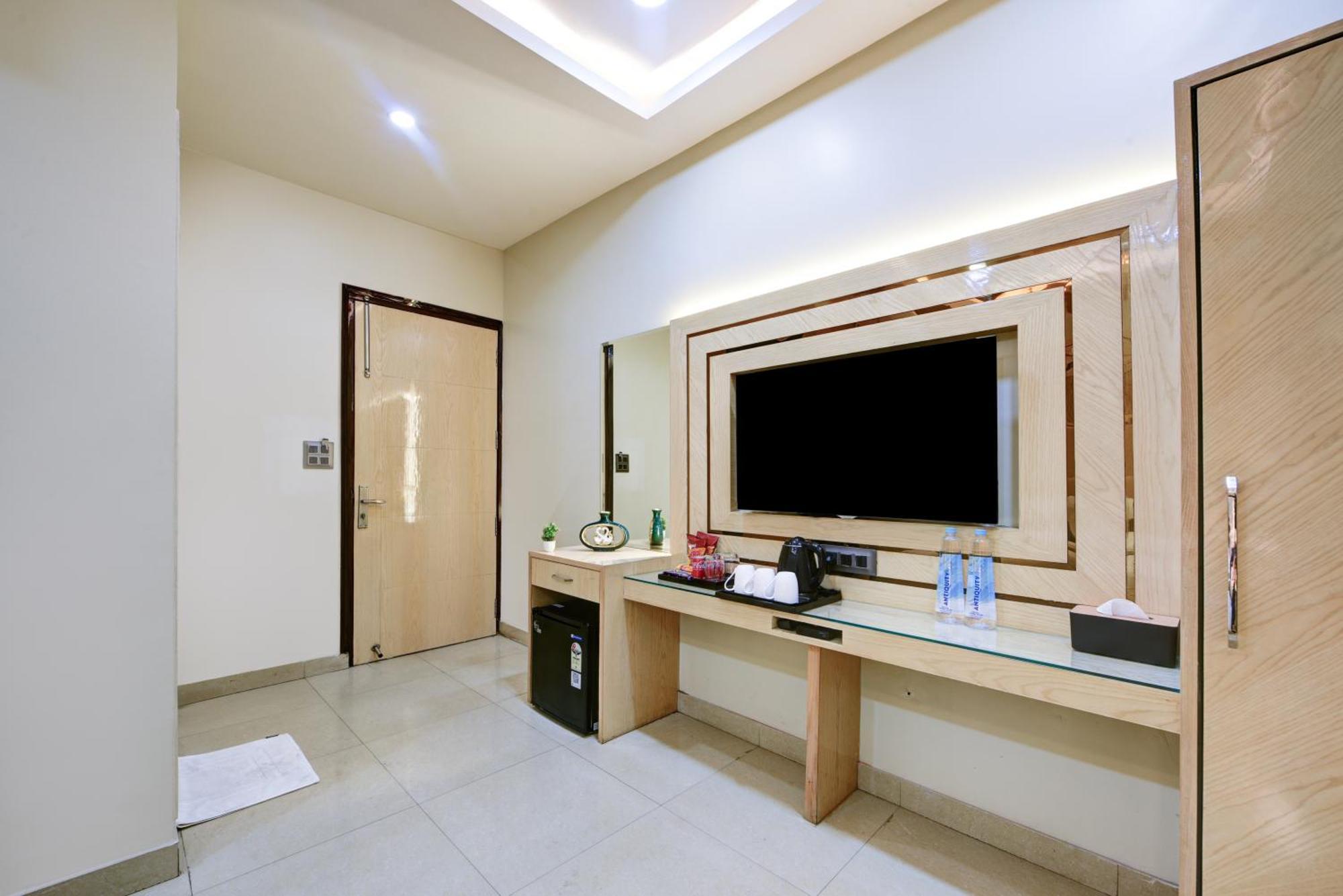 New Frontier - 2 Mins From Old Delhi Railway Station & Chandni Chowk Eksteriør bilde