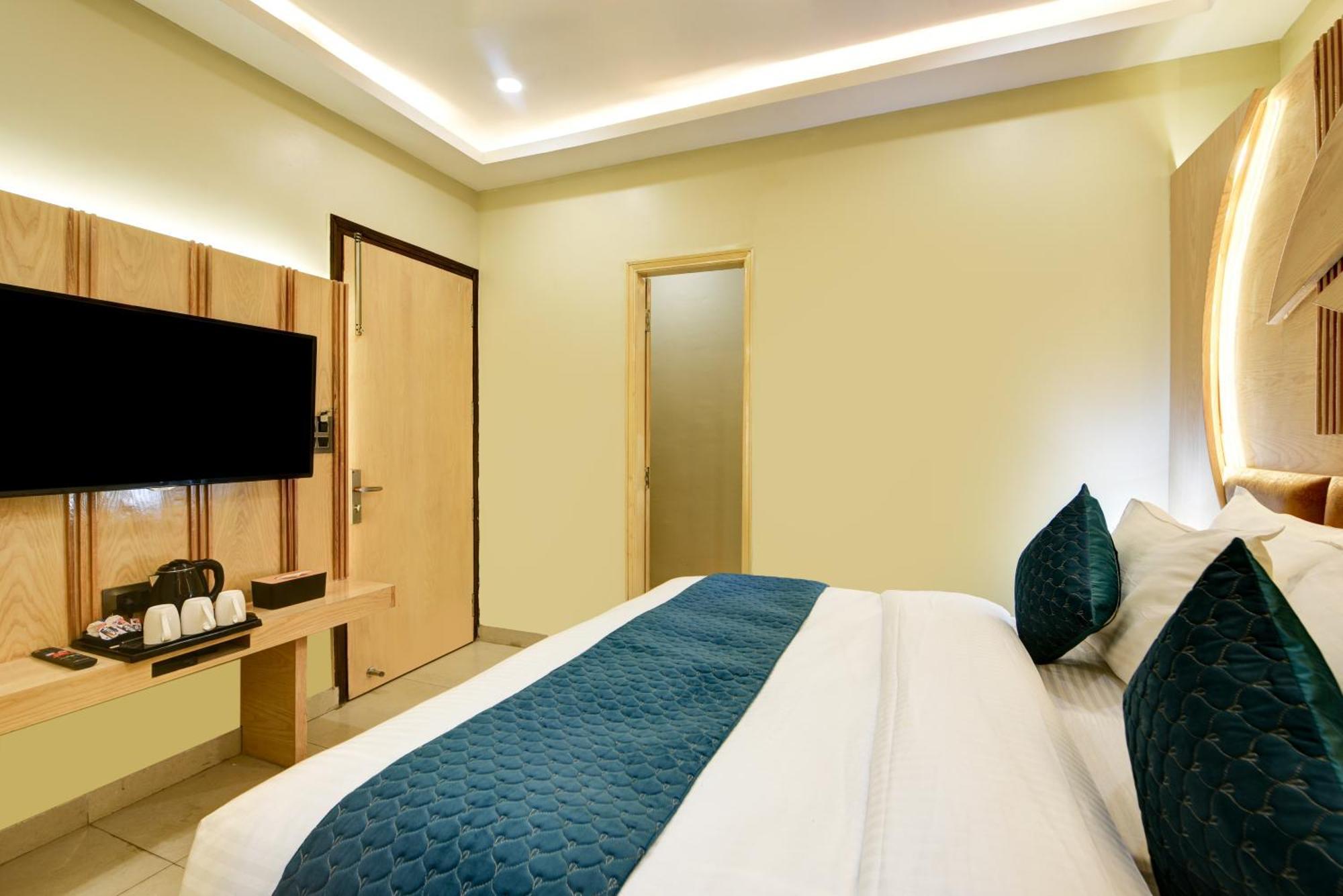 New Frontier - 2 Mins From Old Delhi Railway Station & Chandni Chowk Eksteriør bilde