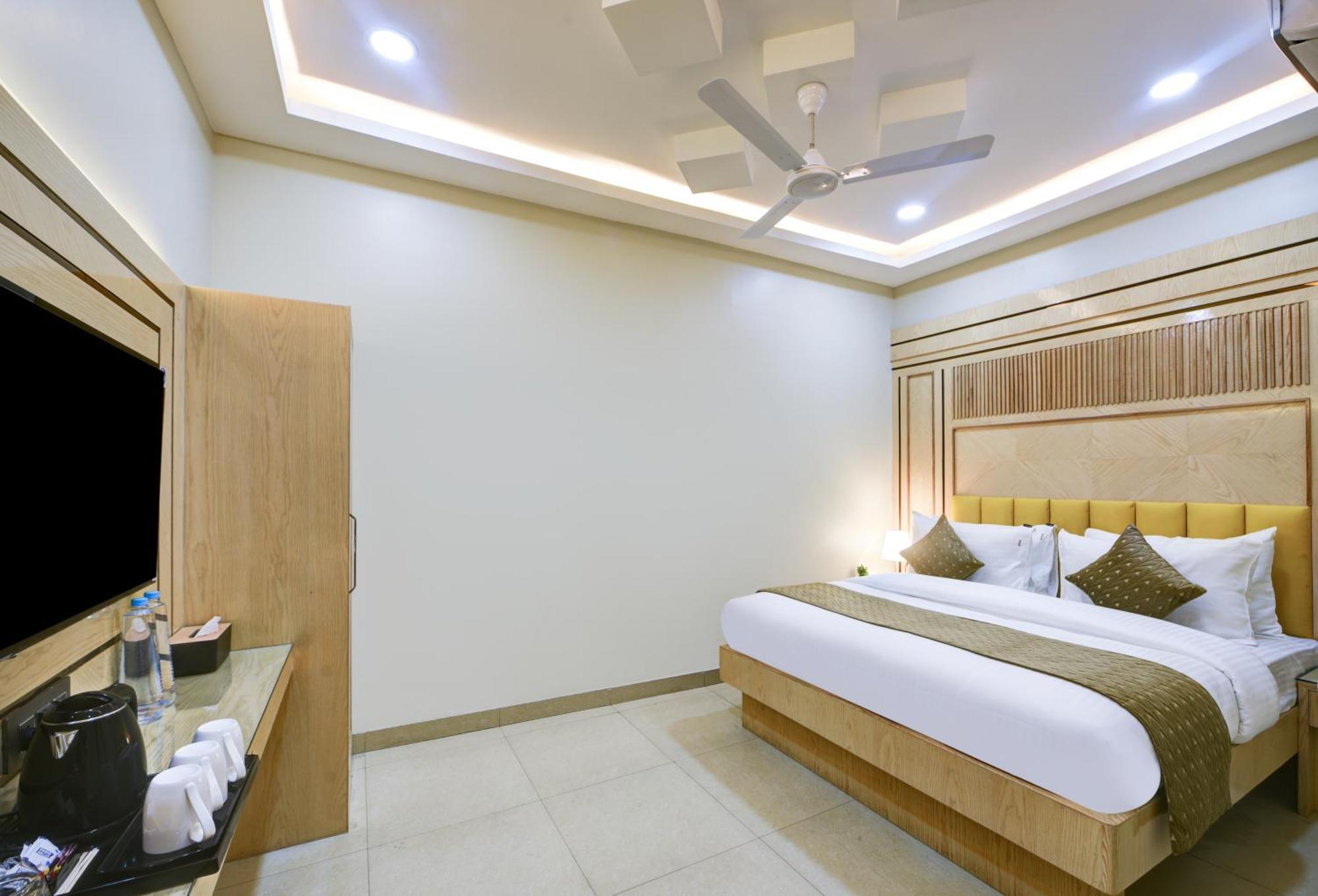 New Frontier - 2 Mins From Old Delhi Railway Station & Chandni Chowk Eksteriør bilde