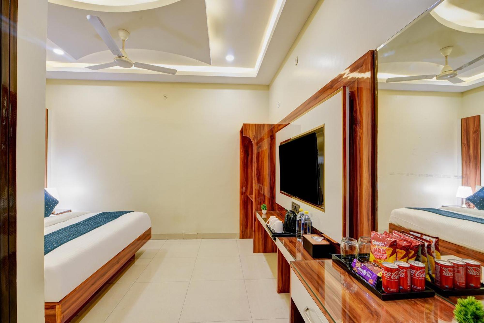 New Frontier - 2 Mins From Old Delhi Railway Station & Chandni Chowk Eksteriør bilde