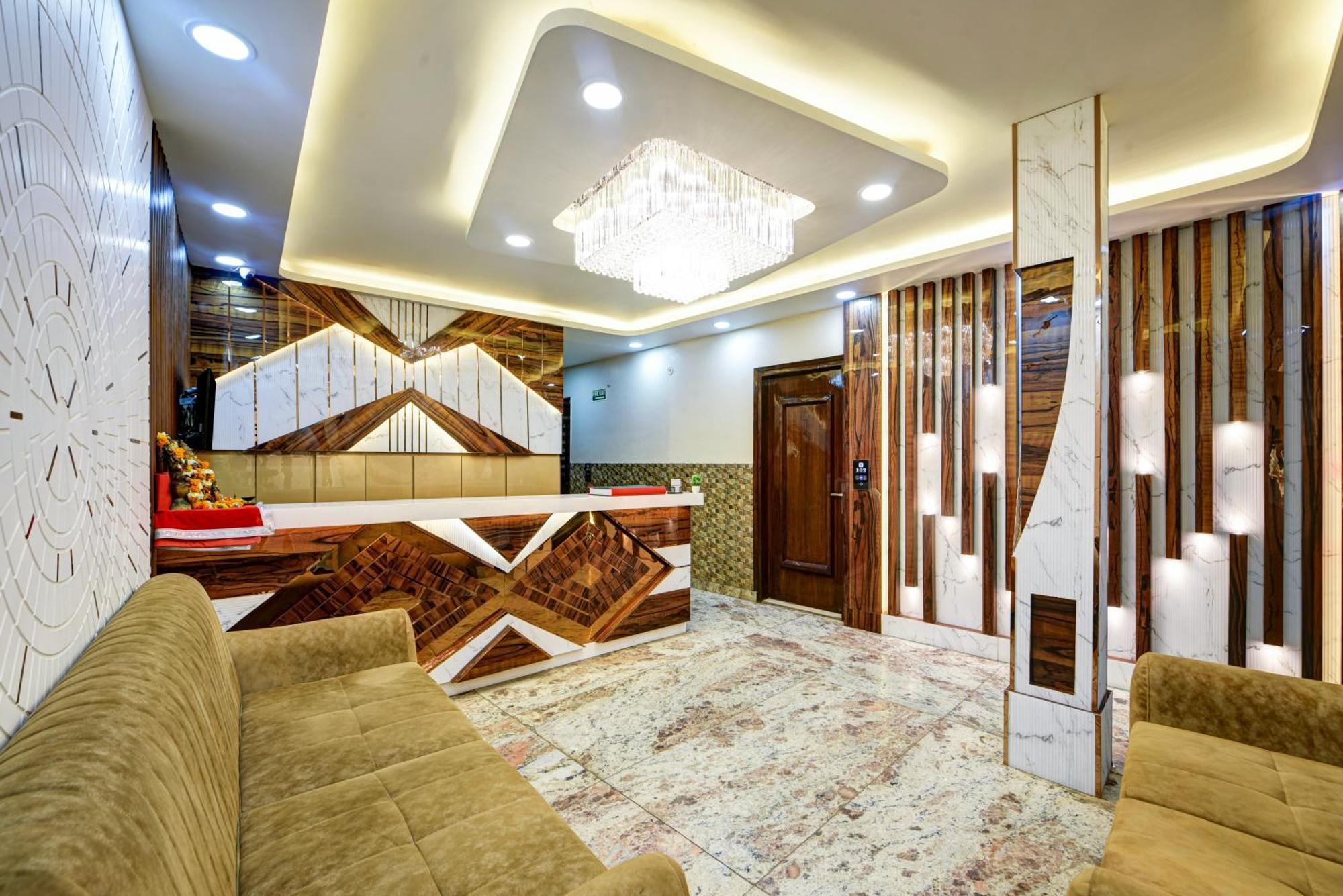 New Frontier - 2 Mins From Old Delhi Railway Station & Chandni Chowk Eksteriør bilde