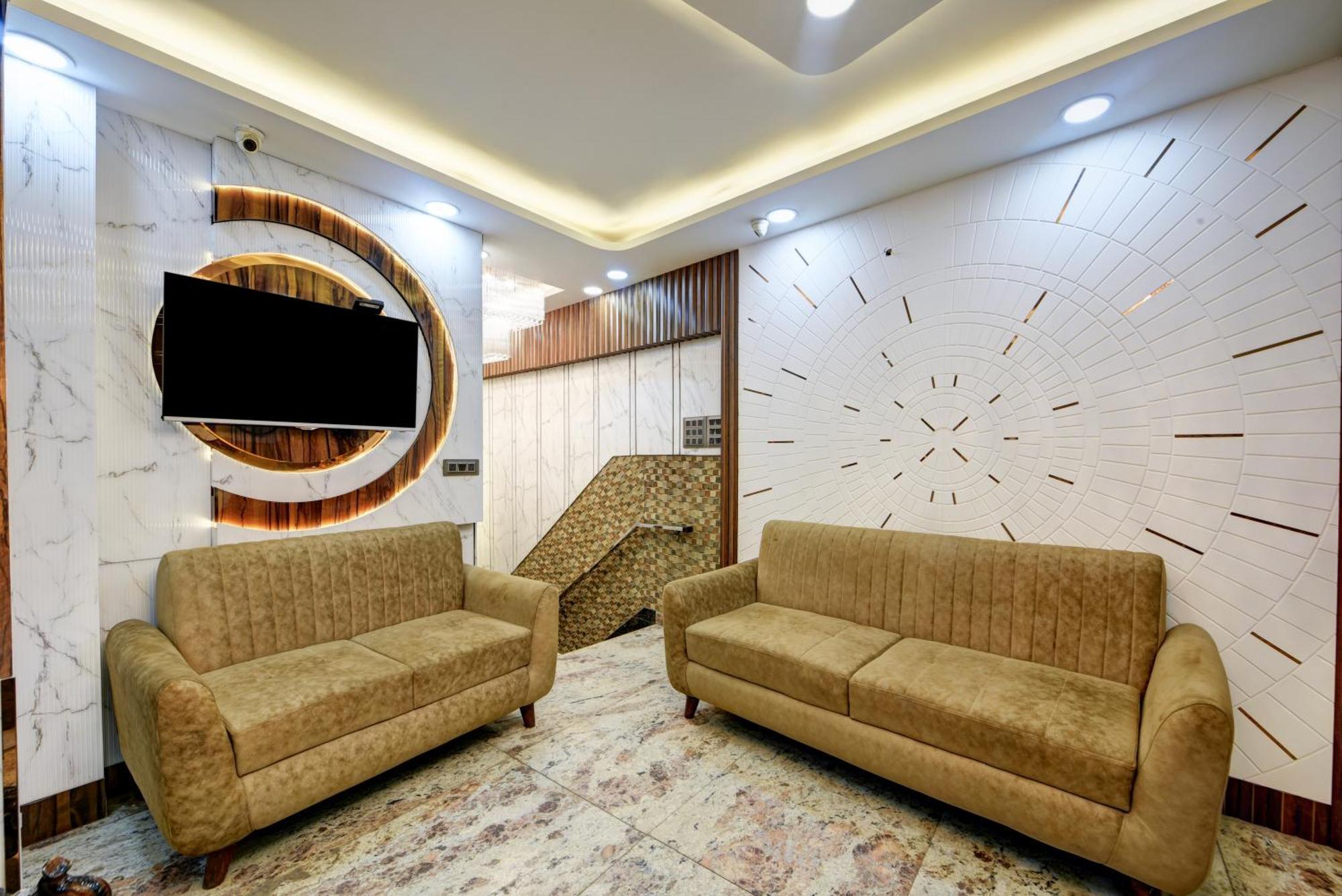 New Frontier - 2 Mins From Old Delhi Railway Station & Chandni Chowk Eksteriør bilde
