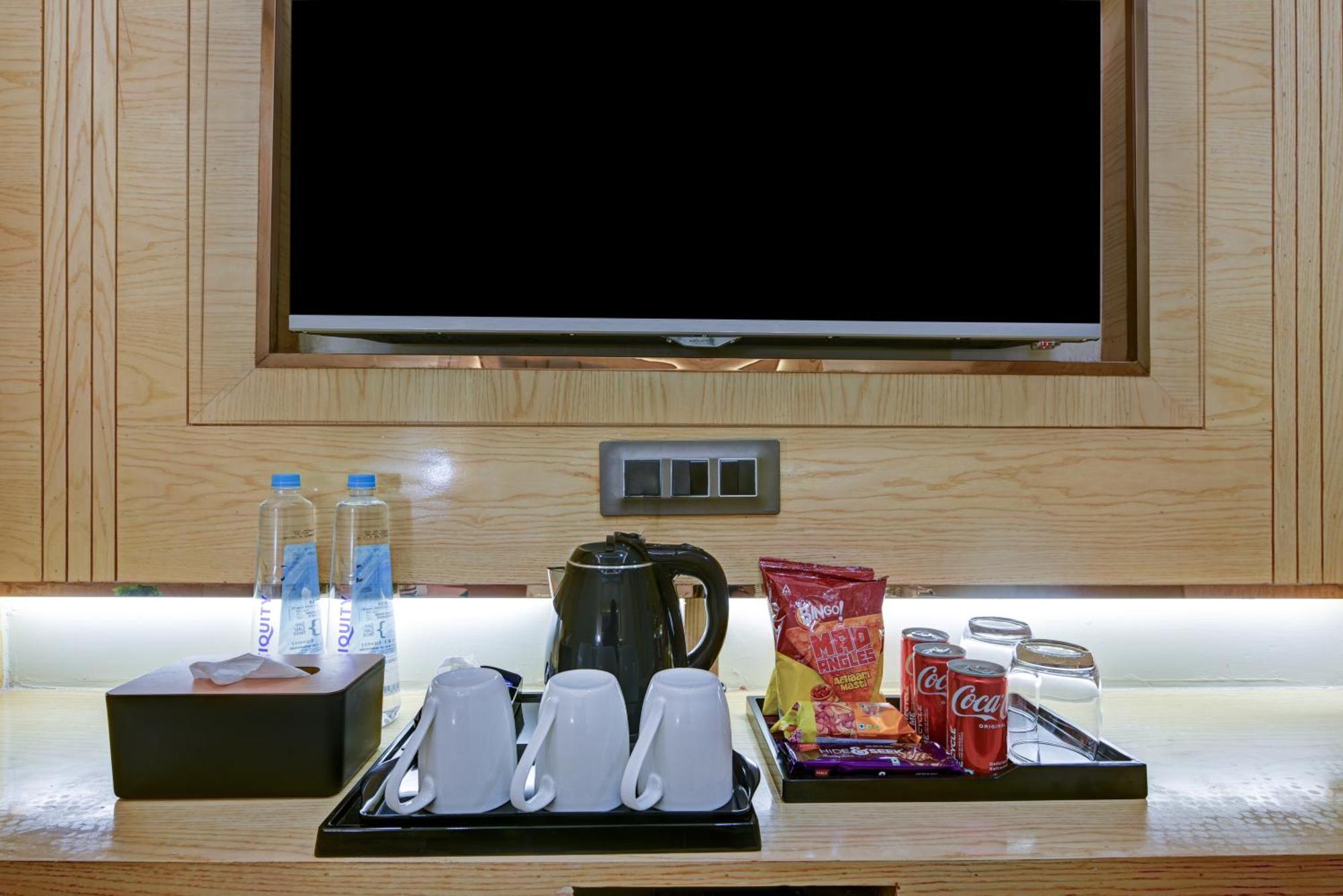 New Frontier - 2 Mins From Old Delhi Railway Station & Chandni Chowk Eksteriør bilde
