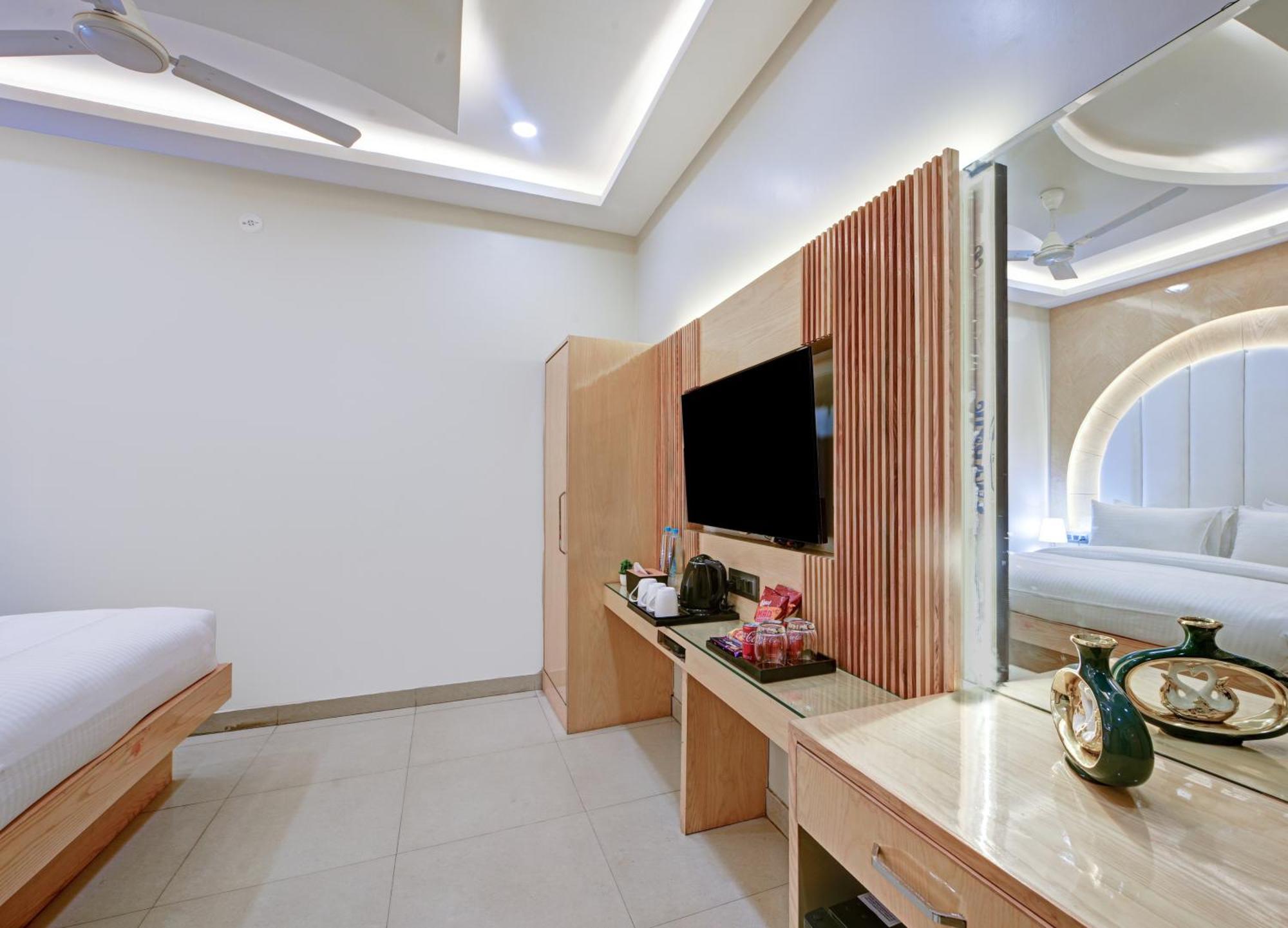 New Frontier - 2 Mins From Old Delhi Railway Station & Chandni Chowk Eksteriør bilde