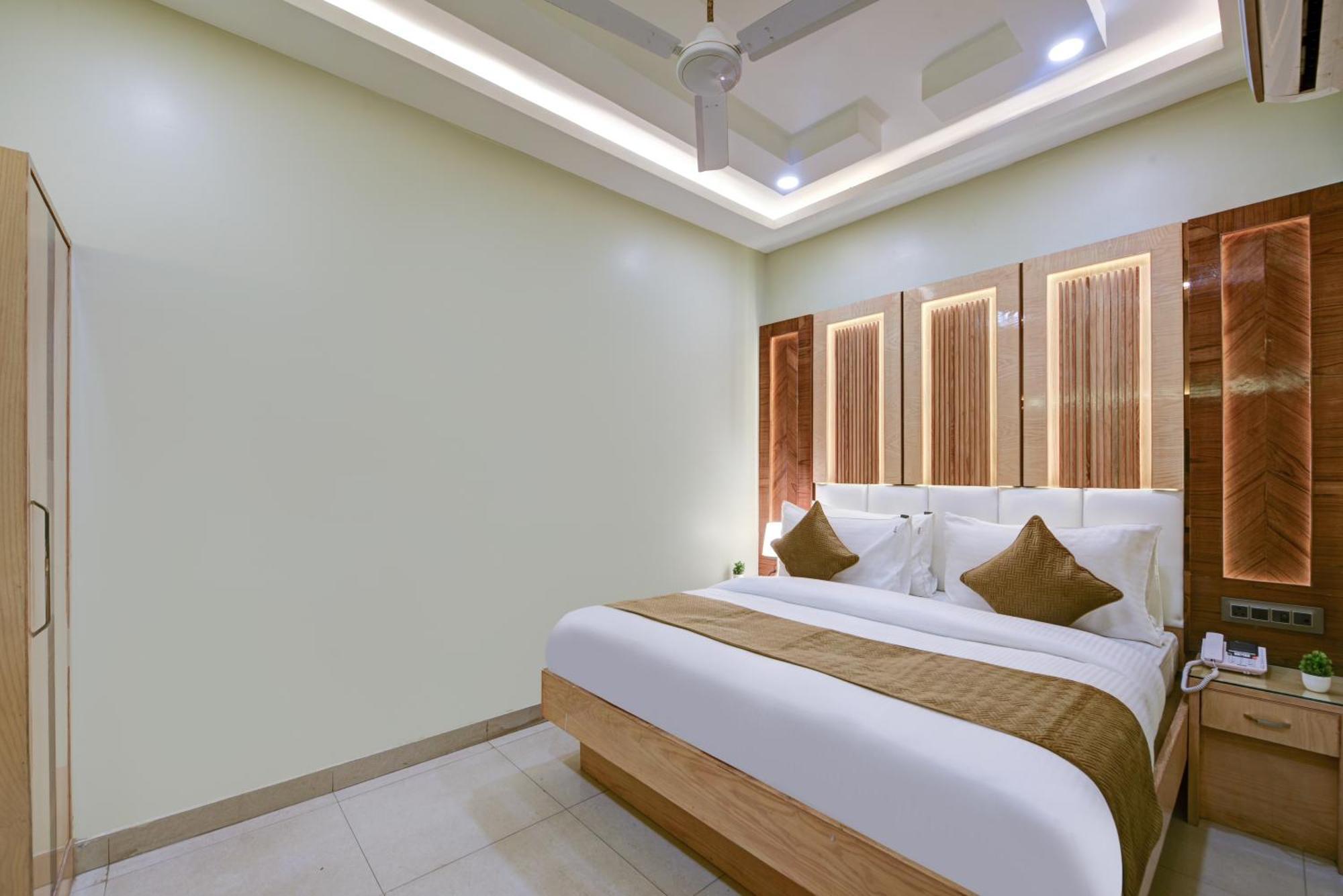New Frontier - 2 Mins From Old Delhi Railway Station & Chandni Chowk Eksteriør bilde