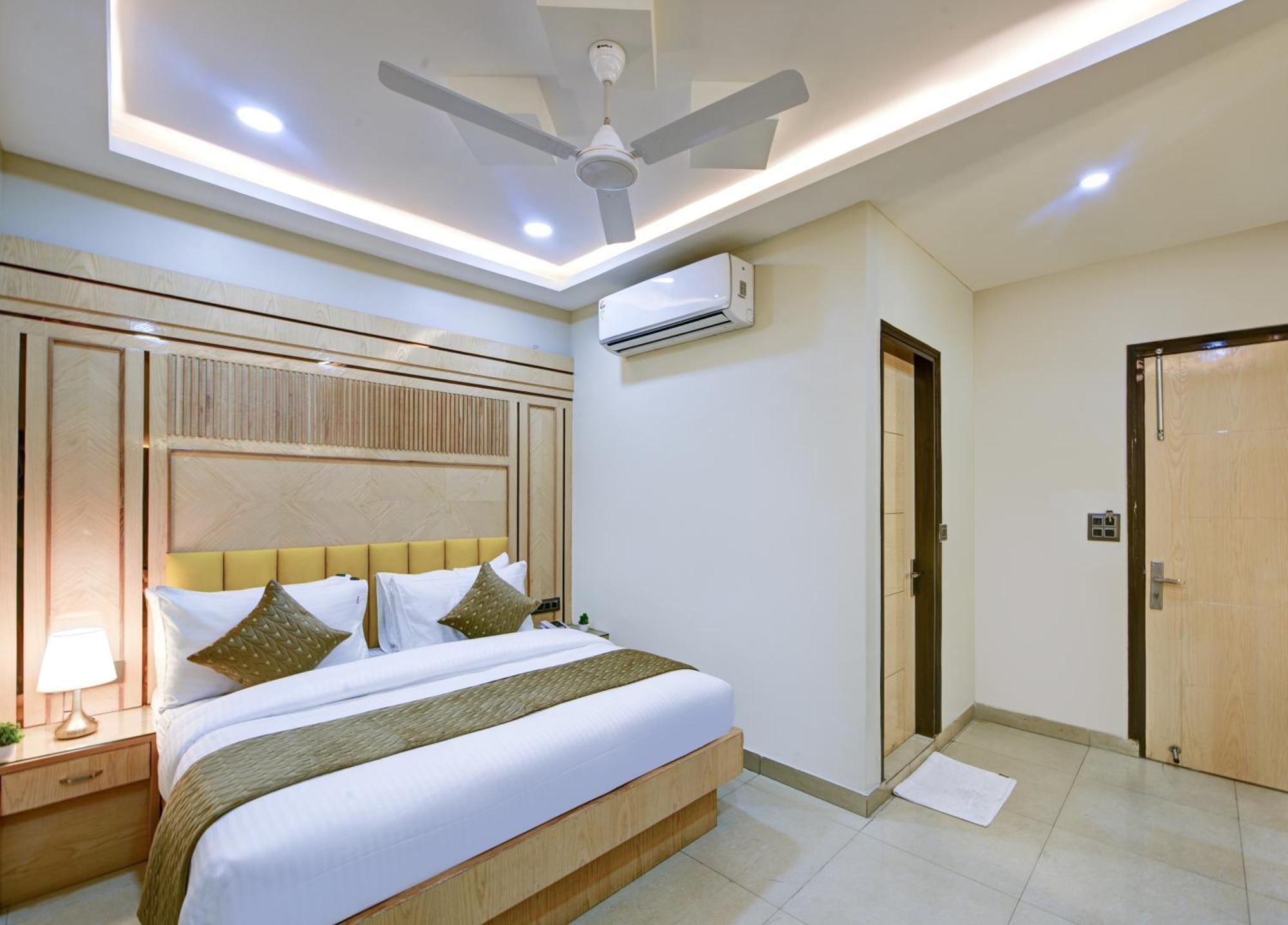 New Frontier - 2 Mins From Old Delhi Railway Station & Chandni Chowk Eksteriør bilde