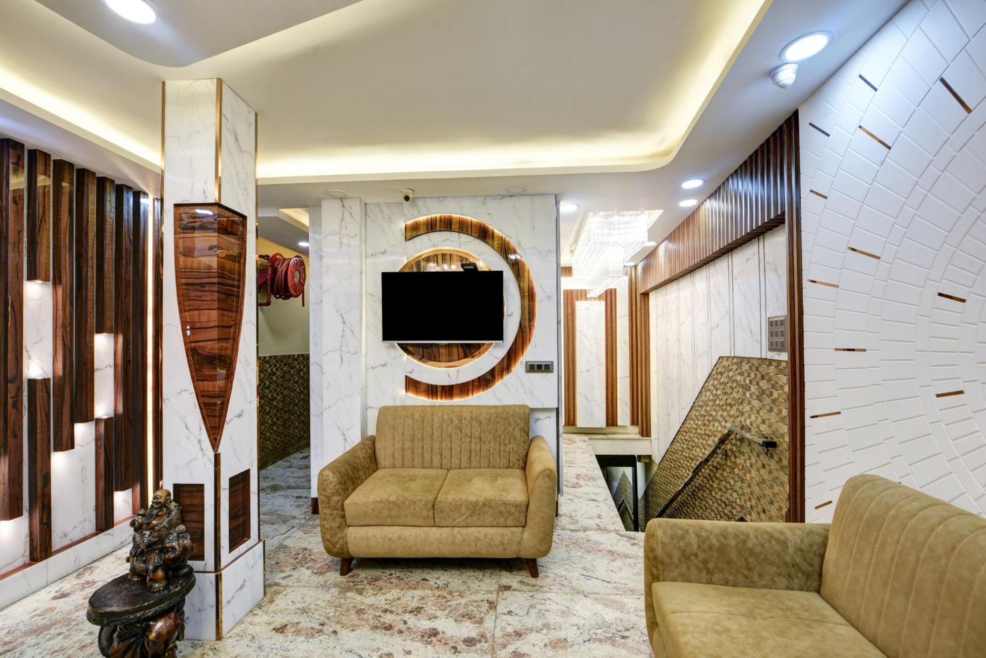 New Frontier - 2 Mins From Old Delhi Railway Station & Chandni Chowk Eksteriør bilde