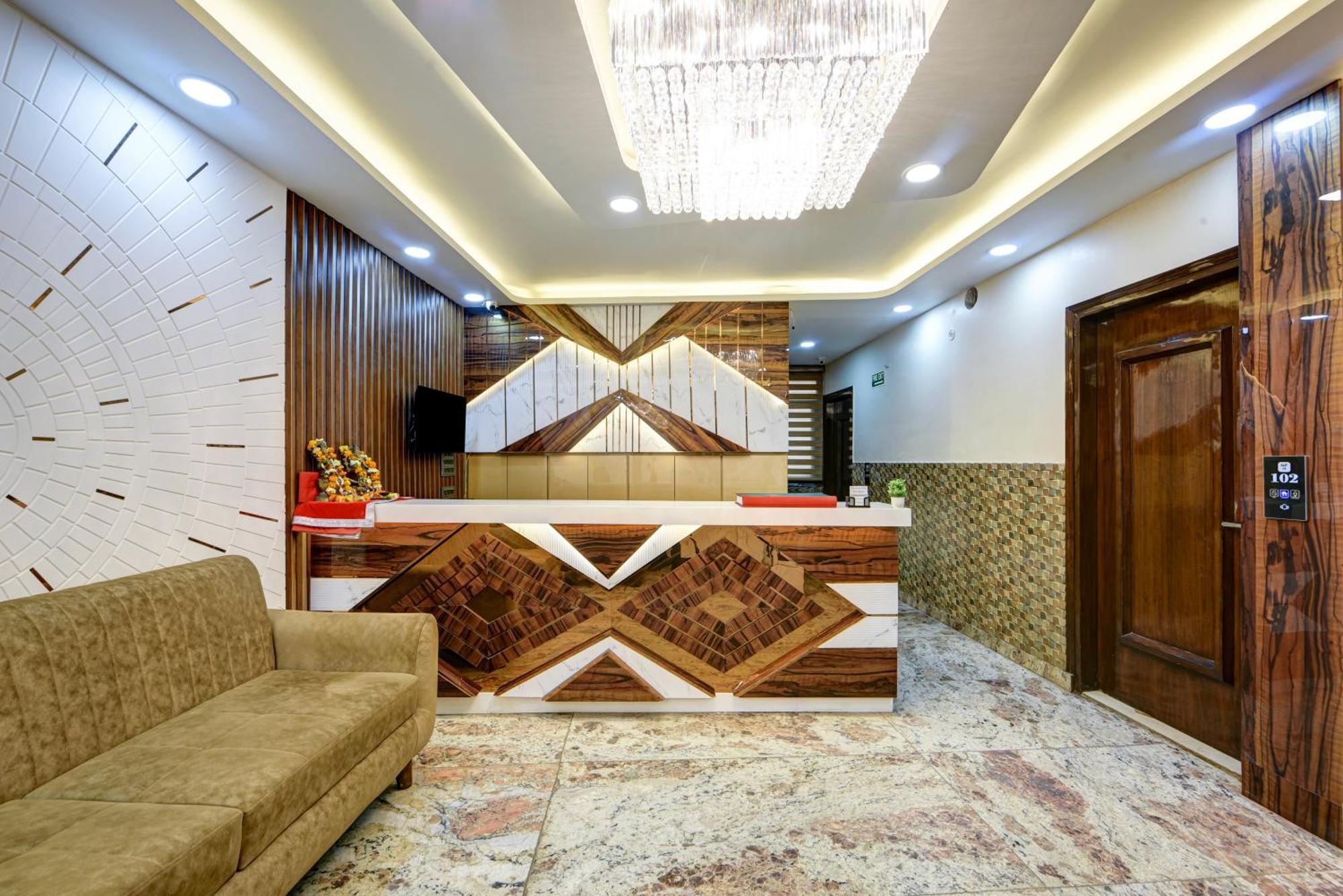 New Frontier - 2 Mins From Old Delhi Railway Station & Chandni Chowk Eksteriør bilde