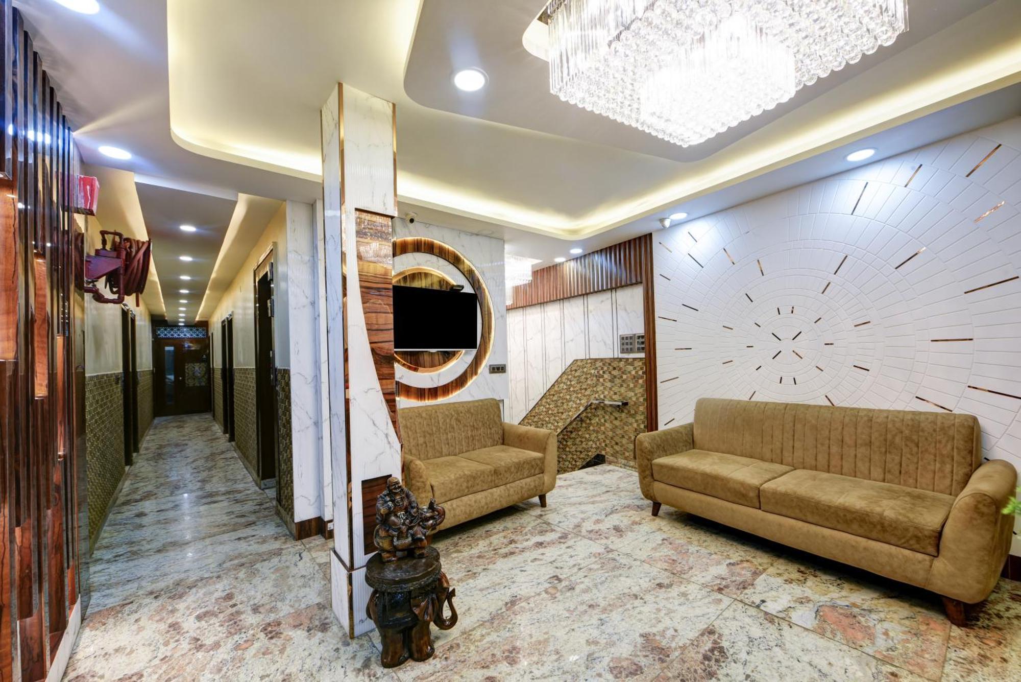 New Frontier - 2 Mins From Old Delhi Railway Station & Chandni Chowk Eksteriør bilde