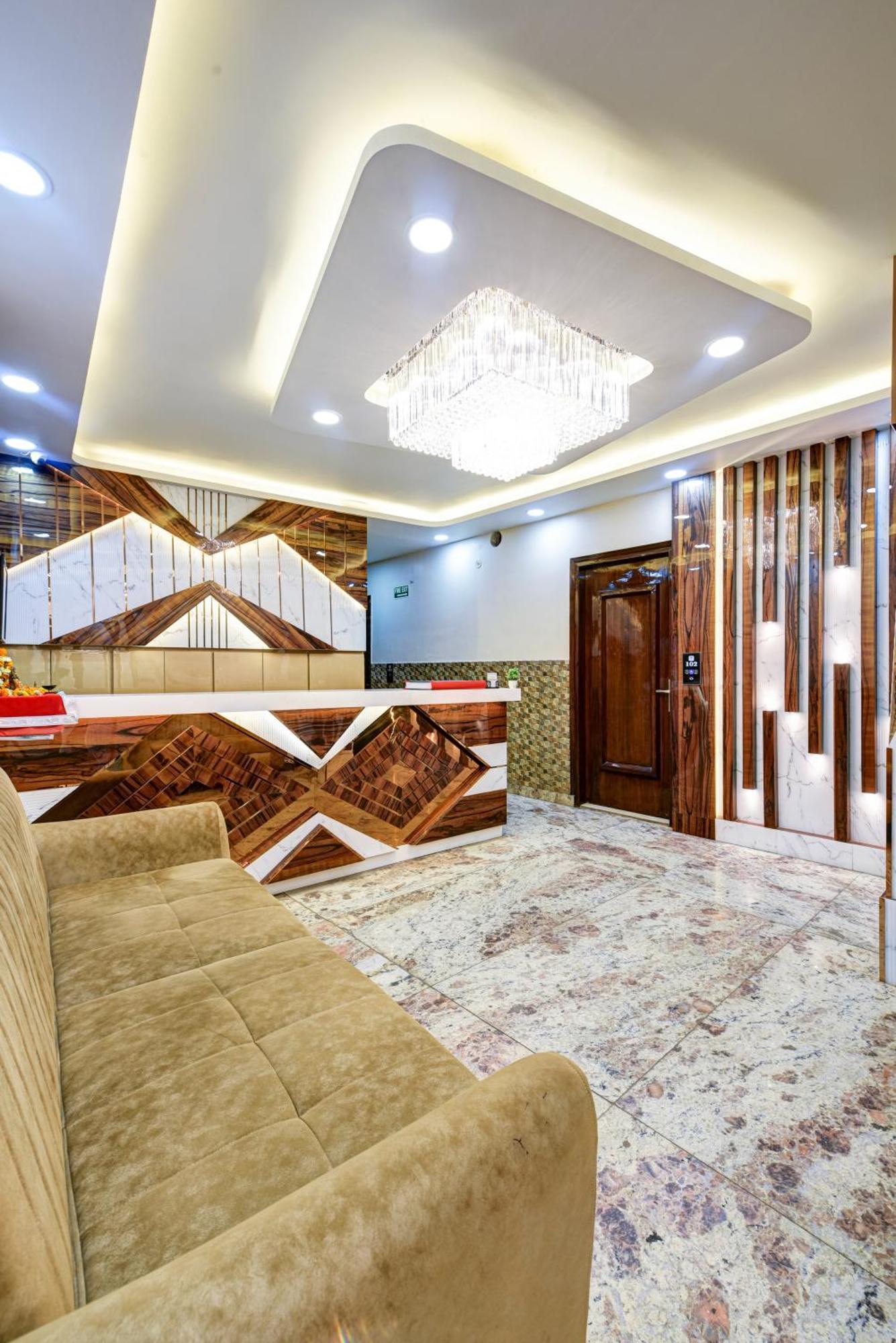 New Frontier - 2 Mins From Old Delhi Railway Station & Chandni Chowk Eksteriør bilde