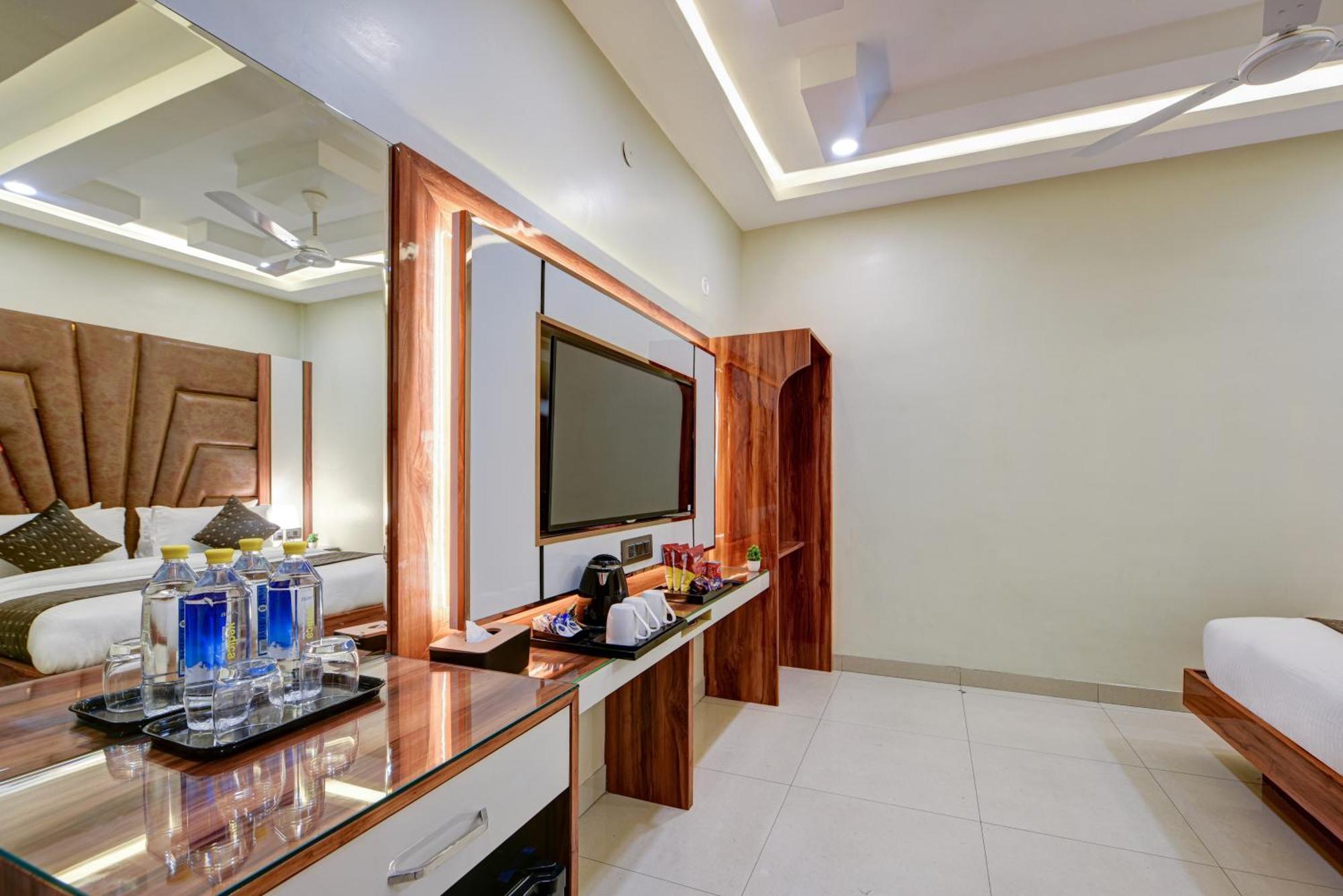 New Frontier - 2 Mins From Old Delhi Railway Station & Chandni Chowk Eksteriør bilde