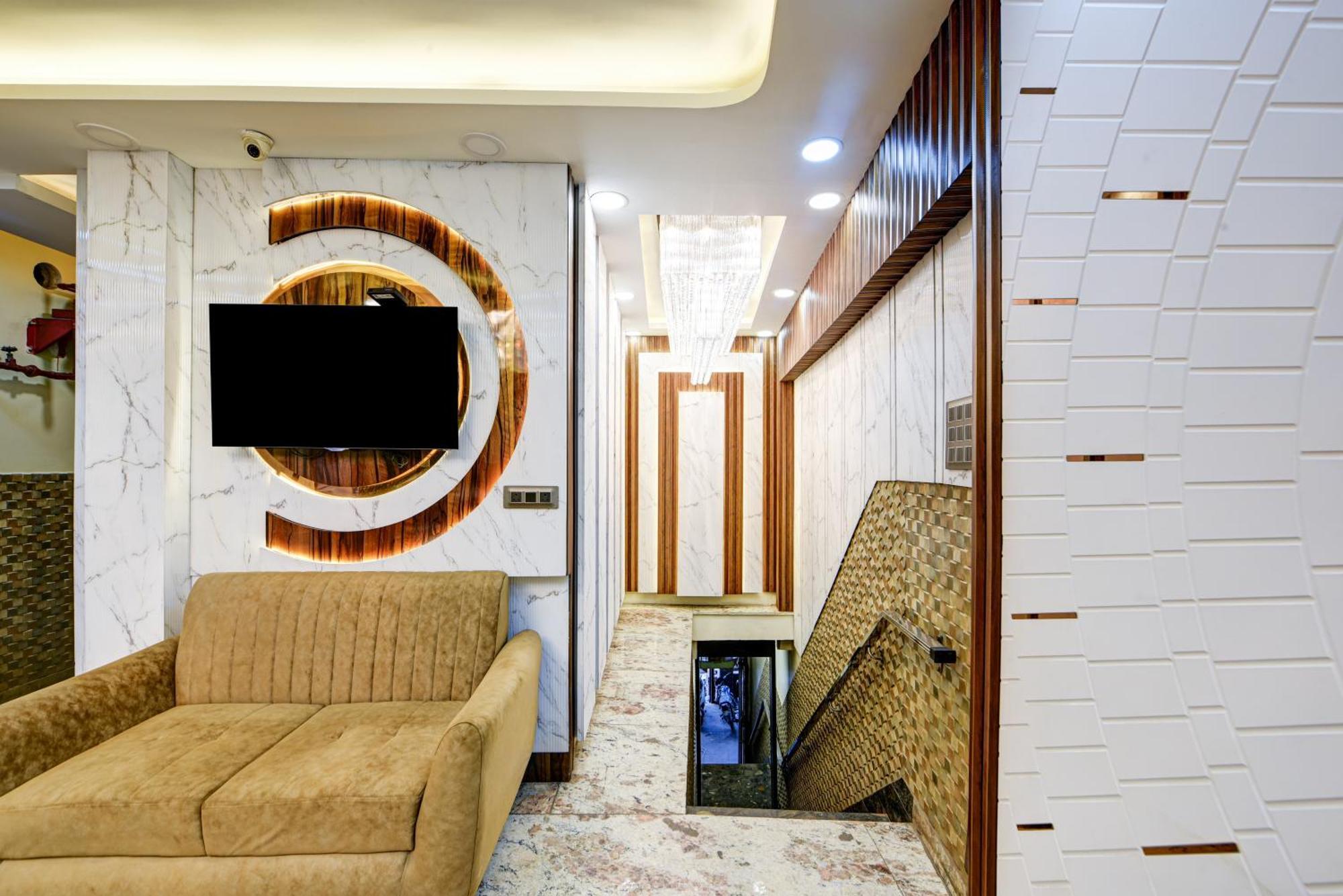 New Frontier - 2 Mins From Old Delhi Railway Station & Chandni Chowk Eksteriør bilde