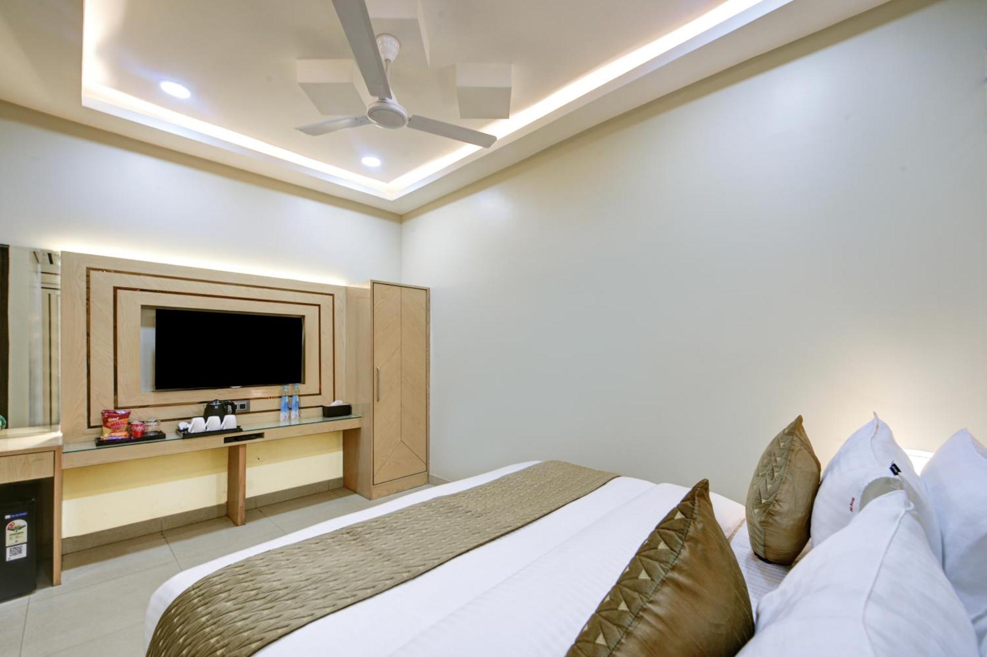 New Frontier - 2 Mins From Old Delhi Railway Station & Chandni Chowk Eksteriør bilde