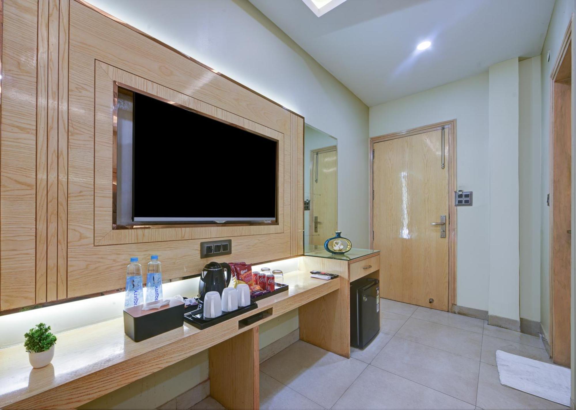 New Frontier - 2 Mins From Old Delhi Railway Station & Chandni Chowk Eksteriør bilde
