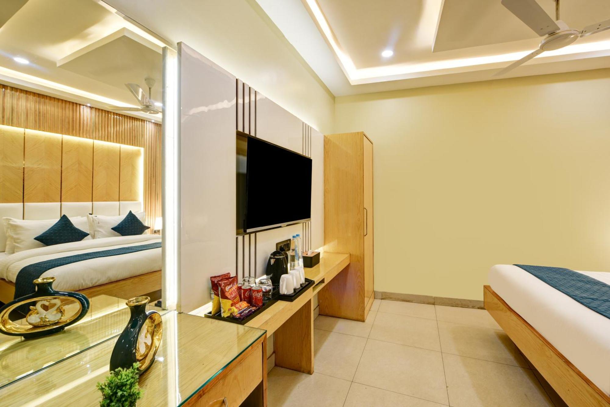 New Frontier - 2 Mins From Old Delhi Railway Station & Chandni Chowk Eksteriør bilde