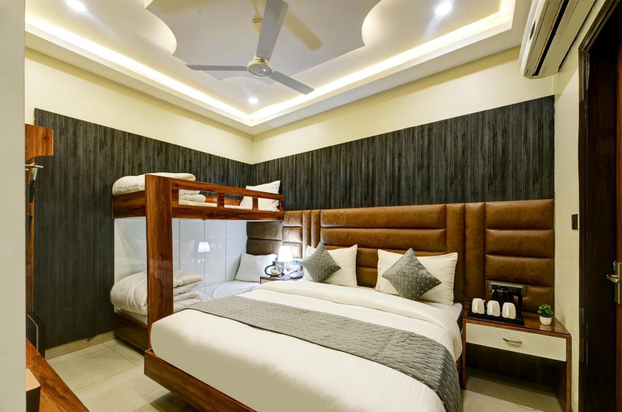 New Frontier - 2 Mins From Old Delhi Railway Station & Chandni Chowk Eksteriør bilde