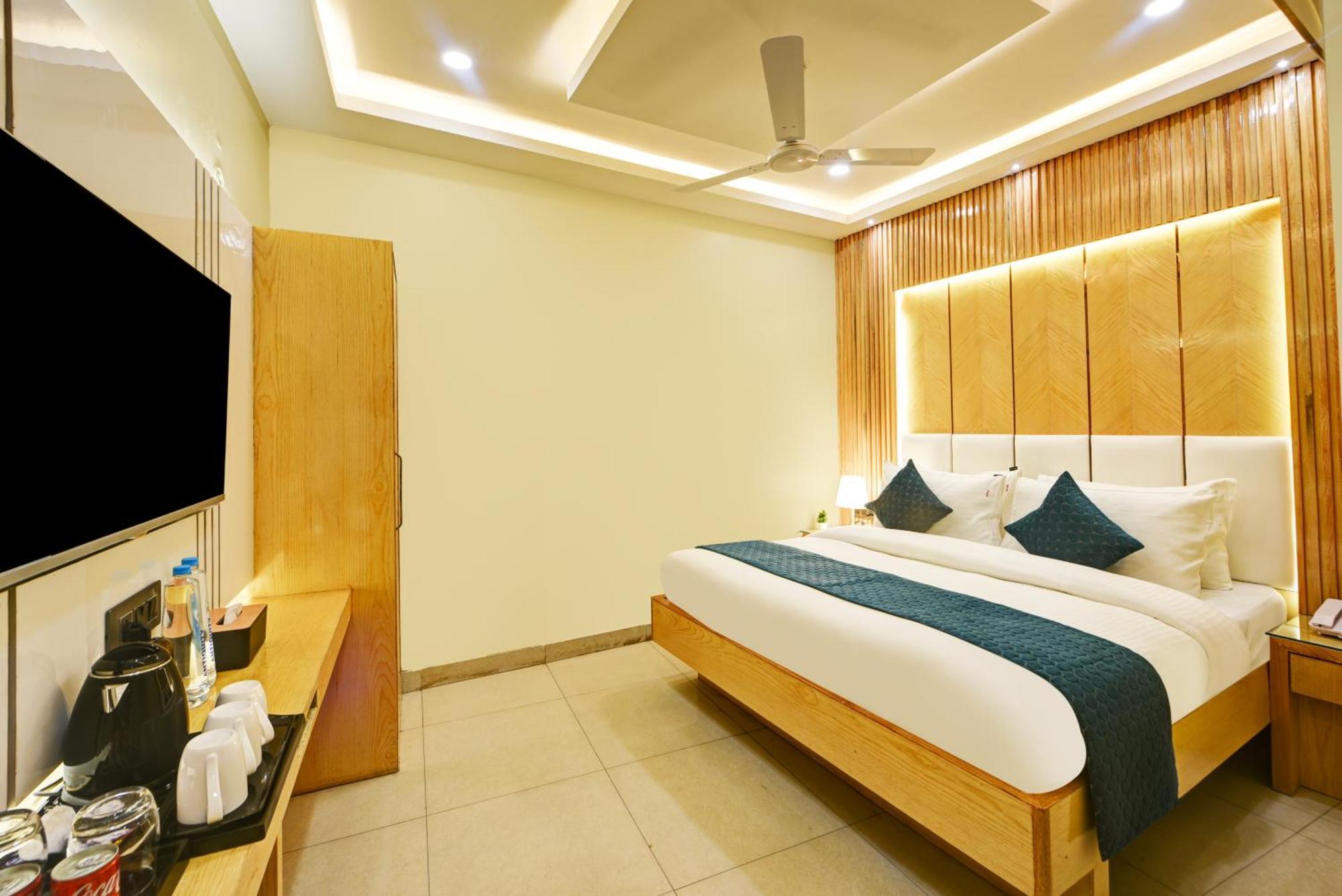 New Frontier - 2 Mins From Old Delhi Railway Station & Chandni Chowk Eksteriør bilde