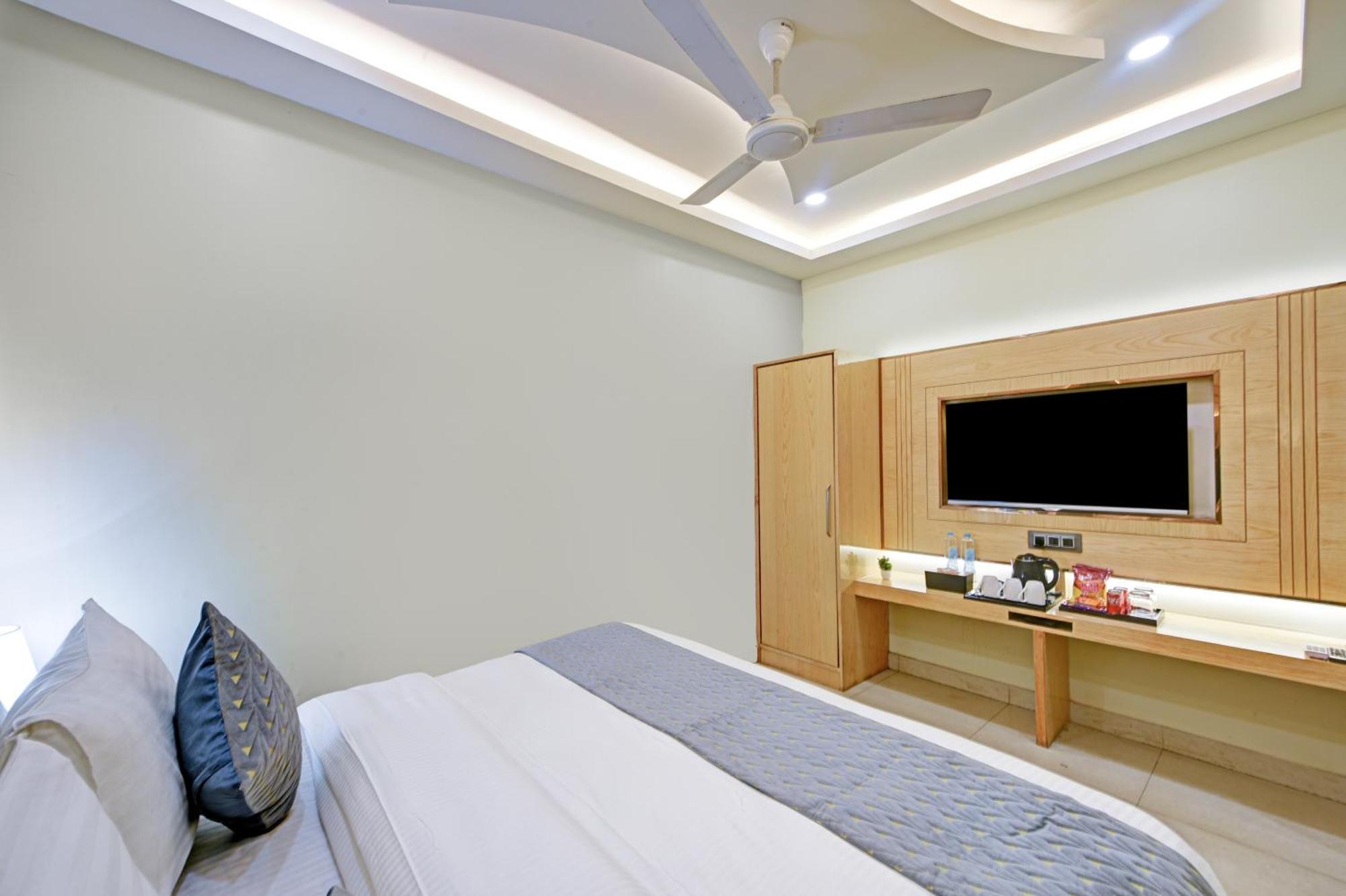 New Frontier - 2 Mins From Old Delhi Railway Station & Chandni Chowk Eksteriør bilde