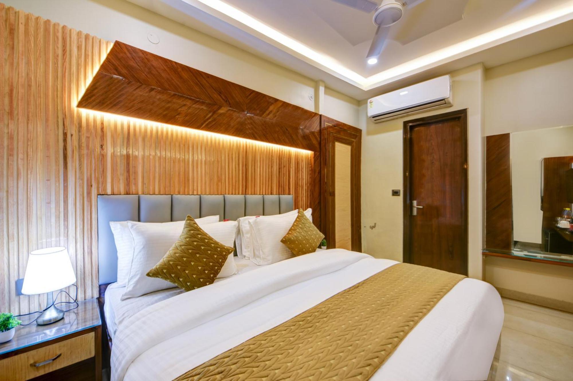 New Frontier - 2 Mins From Old Delhi Railway Station & Chandni Chowk Eksteriør bilde