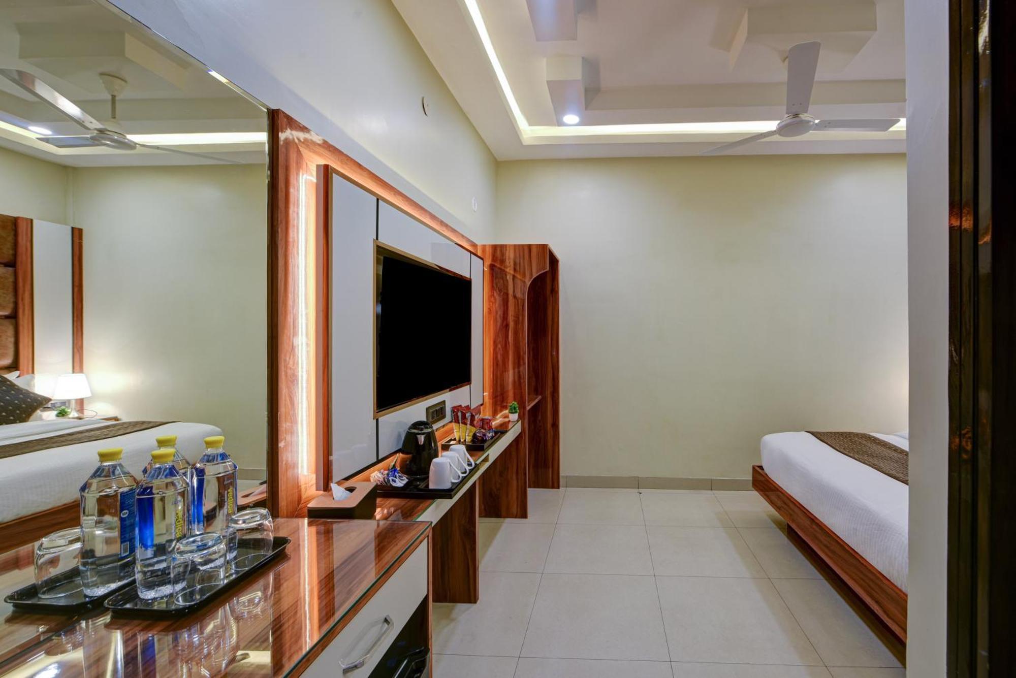 New Frontier - 2 Mins From Old Delhi Railway Station & Chandni Chowk Eksteriør bilde