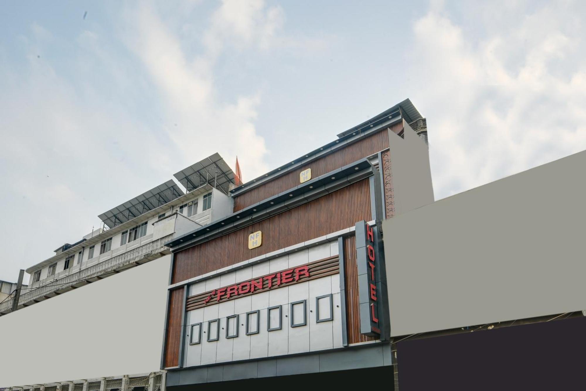 New Frontier - 2 Mins From Old Delhi Railway Station & Chandni Chowk Eksteriør bilde