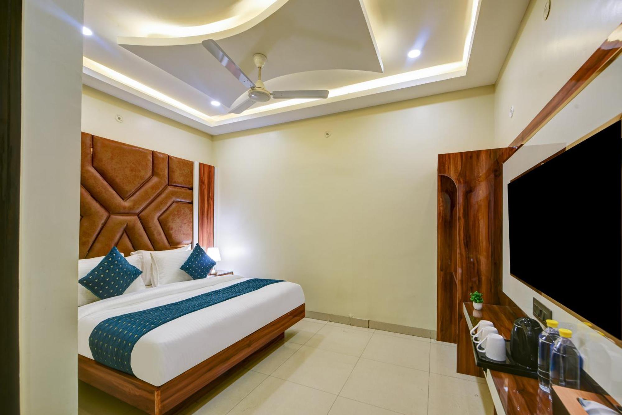 New Frontier - 2 Mins From Old Delhi Railway Station & Chandni Chowk Eksteriør bilde