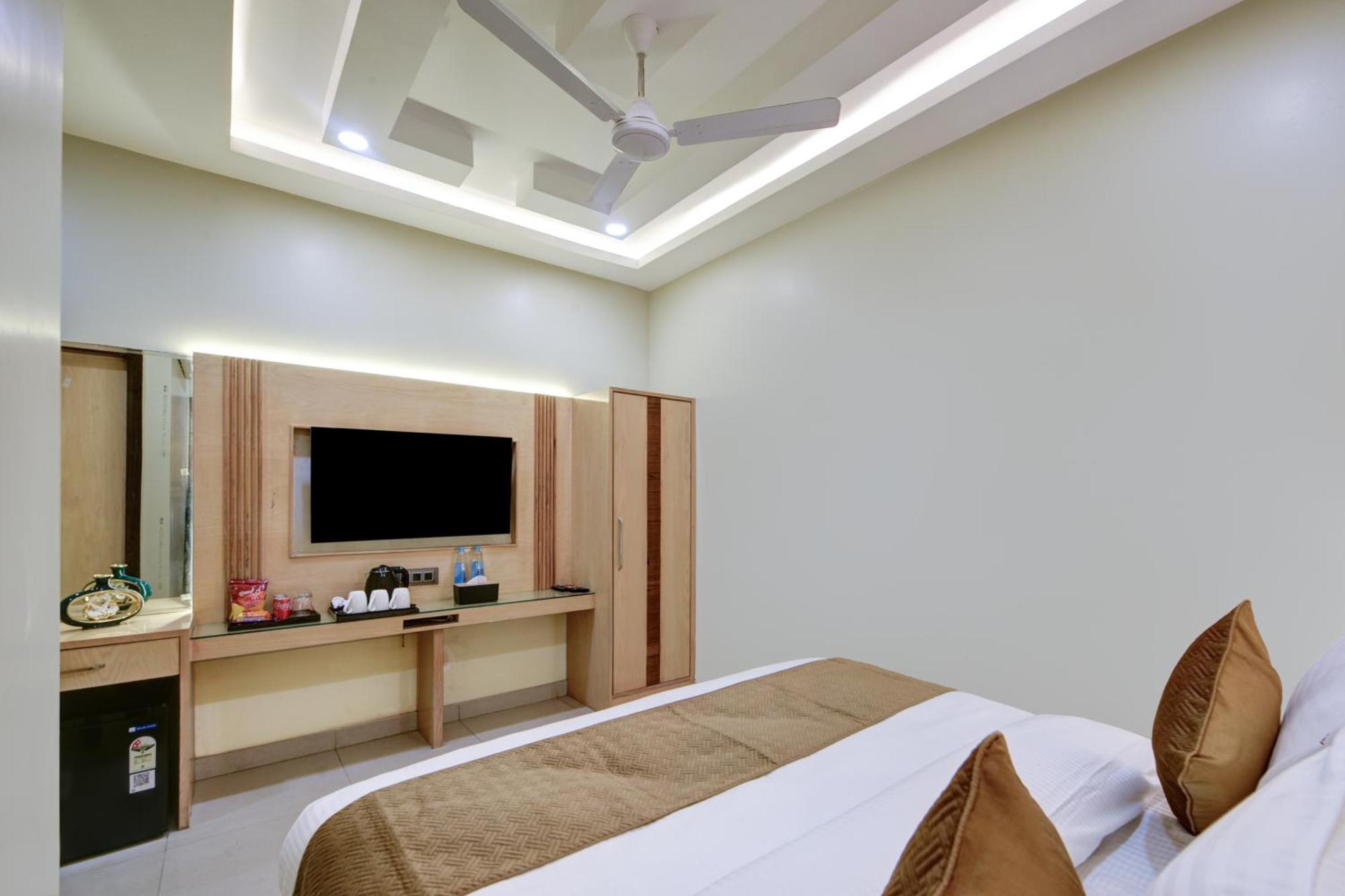 New Frontier - 2 Mins From Old Delhi Railway Station & Chandni Chowk Eksteriør bilde