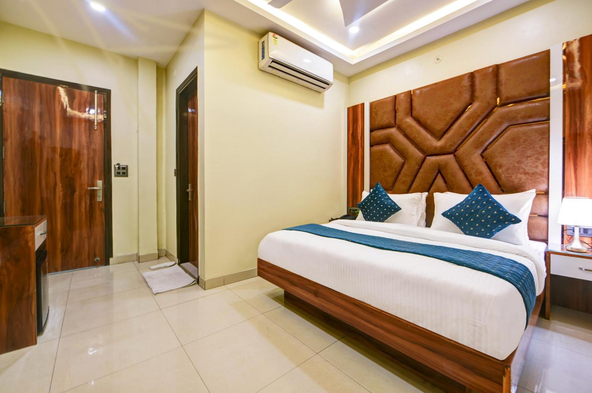 New Frontier - 2 Mins From Old Delhi Railway Station & Chandni Chowk Eksteriør bilde